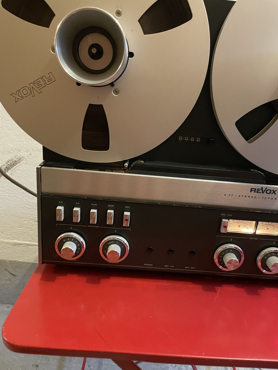 Revox Apparecchi a nastro: Revox A77 Tonbandgerät – Usato da Zürich venduto da beli_30 4