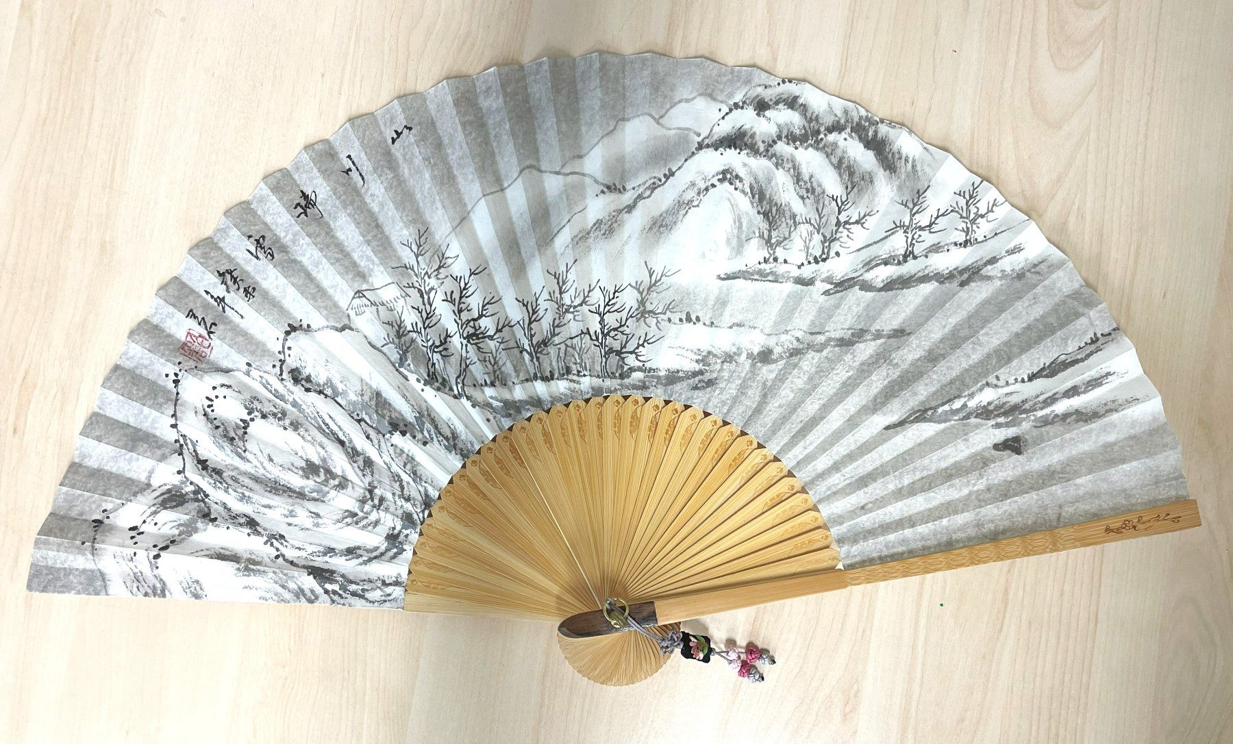 Tutte le decorazioni: Chinese Hand Fan - Fächer – Usato da Oftringen venduto da vuc_frq6