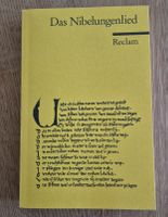 Das Nibelungenlied - Reclam Universal Bibliothek Nr. 642