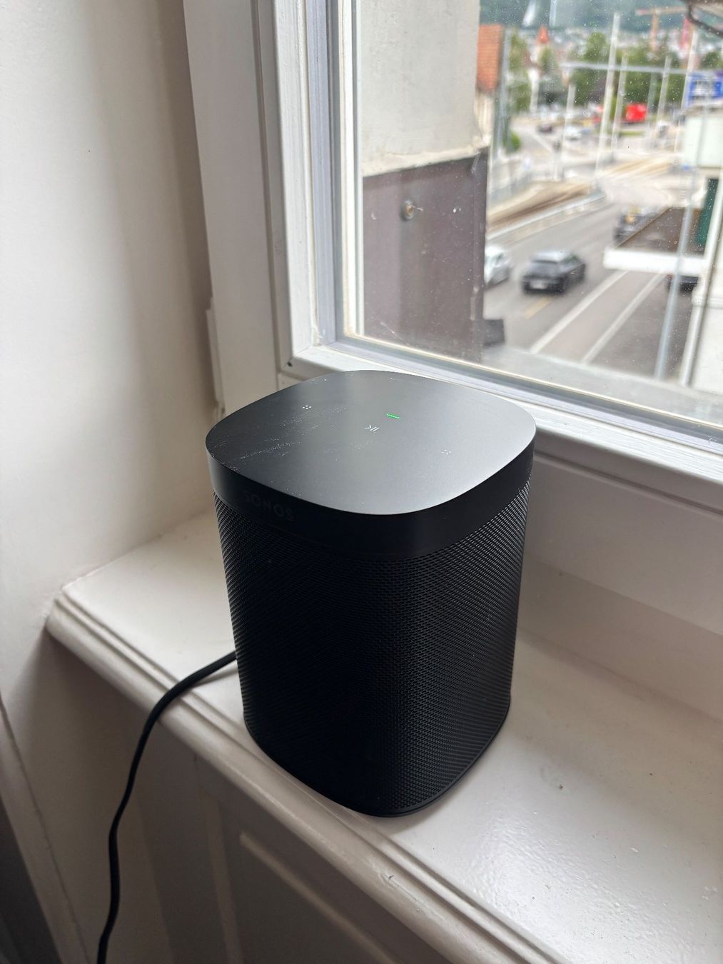 Sonos Casse acustiche: Sonos One SL, Speaker, Schwarz – Usato da Nidau venduto da kingmigae