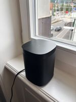 Sonos One SL, Speaker, Schwarz