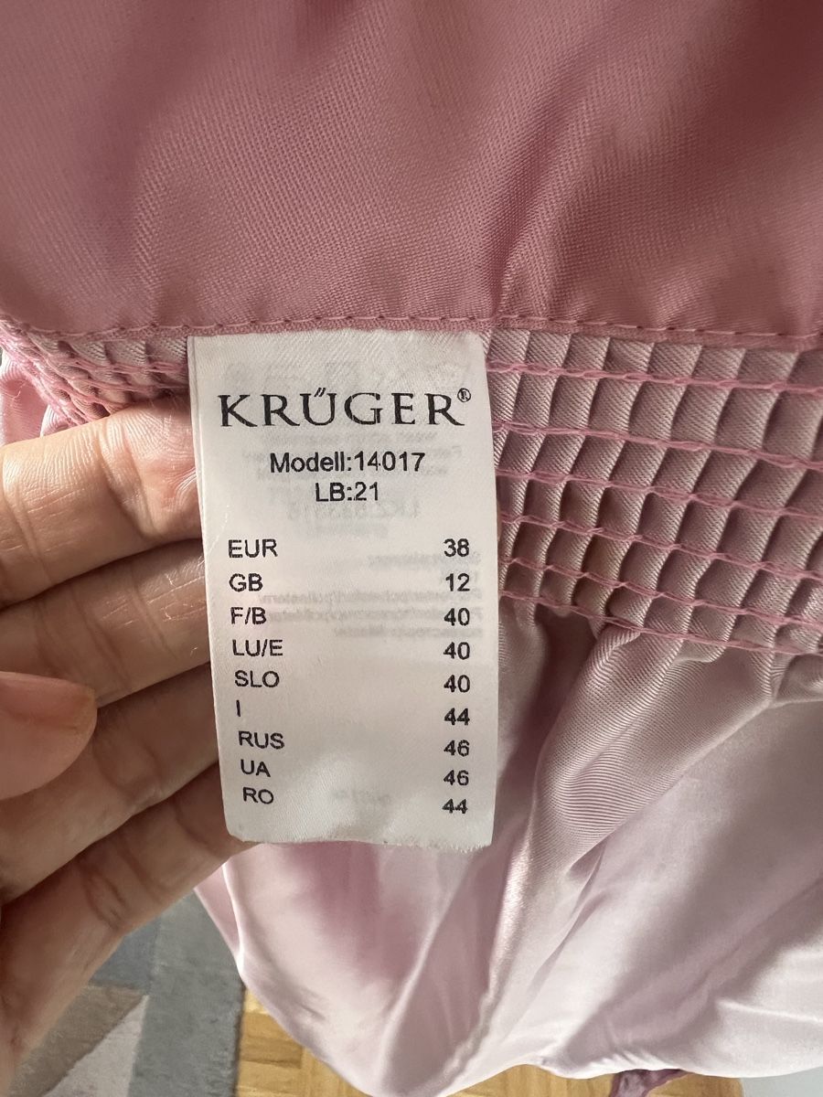 Krüger Kleider: Dirndl von Krüger Gr. 36 mit Bluse – Neu (gemäss Beschreibung) aus Langenthal von 7evenstar 8
