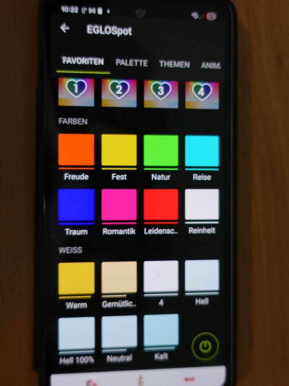 Eglo Lustres & lampes de plafonds: Deckenleuchte 3 Fl. mit App Farben programmierbar – D'occasion à Reinach AG par Larote 1
