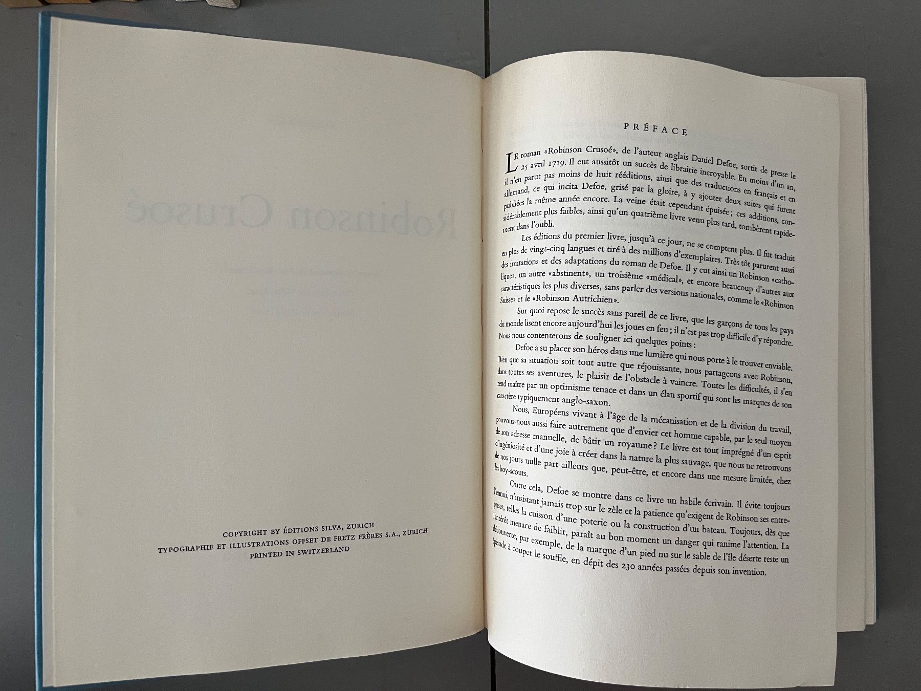 Libri: Robinson Crusoe 📕 – Nuovo (secondo la descrizione) da Sierre venduto da black.box 1