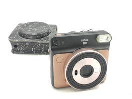 Fujifilm Instax Square SQ6 Sofortbild mit Tasche, neuwertg