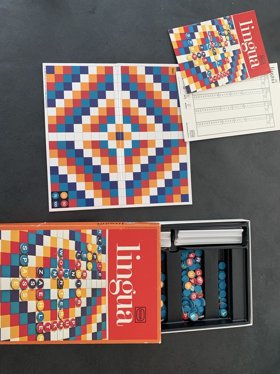 Ravensburger Spiele: Lingua Spiel – Gebraucht aus Killwangen von Zermatt5 1