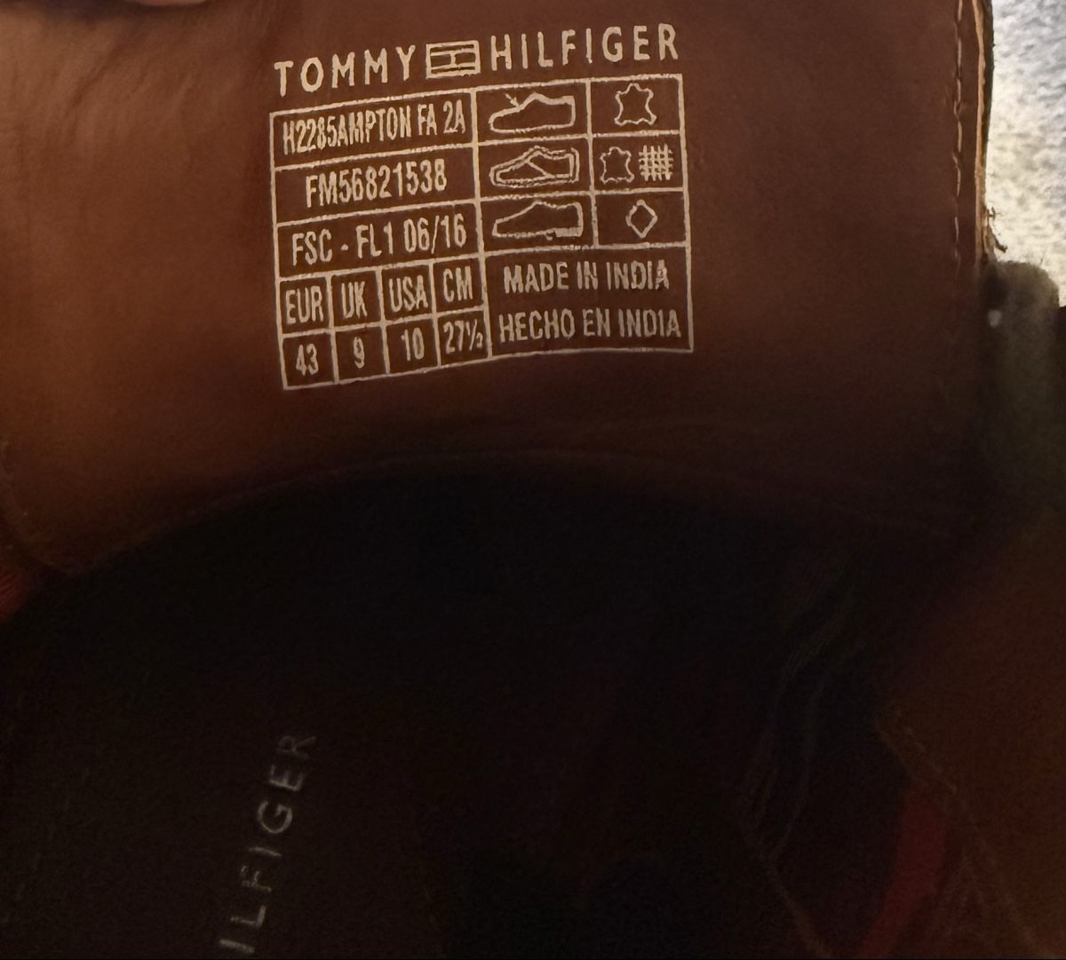 Tommy Hilfiger Scarpe da uomo: Tommy Hilfiger Lederschuhe (letzte Gelegenheit!) – Usato da Baden venduto da Goldbaum 1