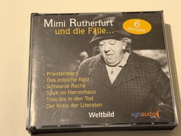 Mimi Rutherfurt - Und Die Fälle... 6 Hörspiele CD Box