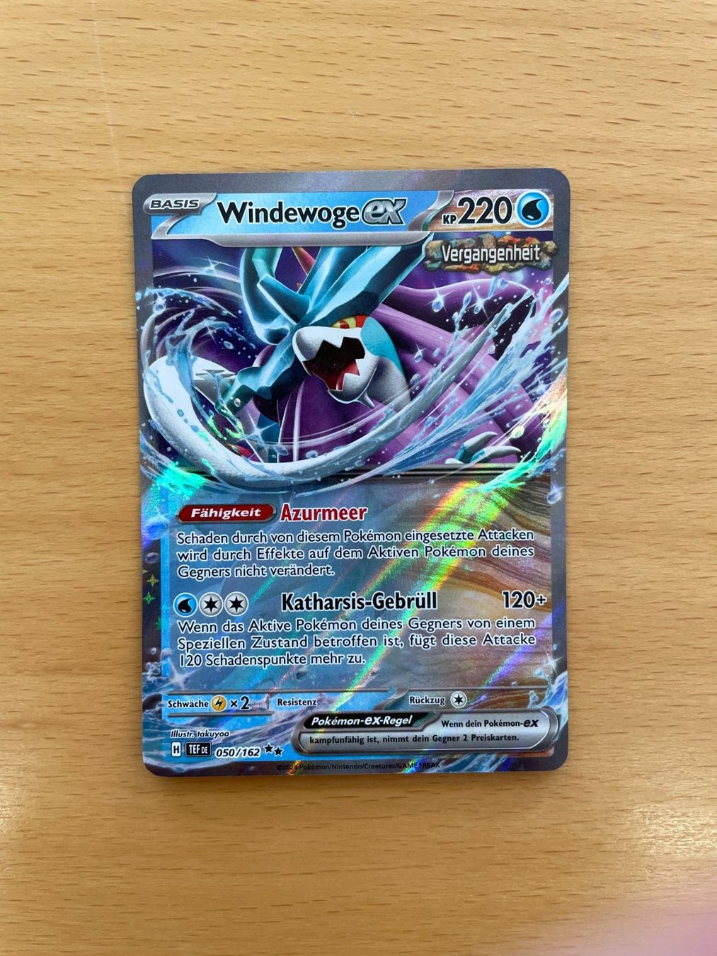 Pokémon Carte collezionabili: Pokemon Windewoge eX (Versand gratis) – Nuovo (secondo la descrizione) da Chur venduto da Angerson