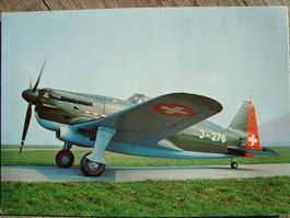 Morane-Saulnier D-3801 (Lizenz Schweiz, 1944) J-276