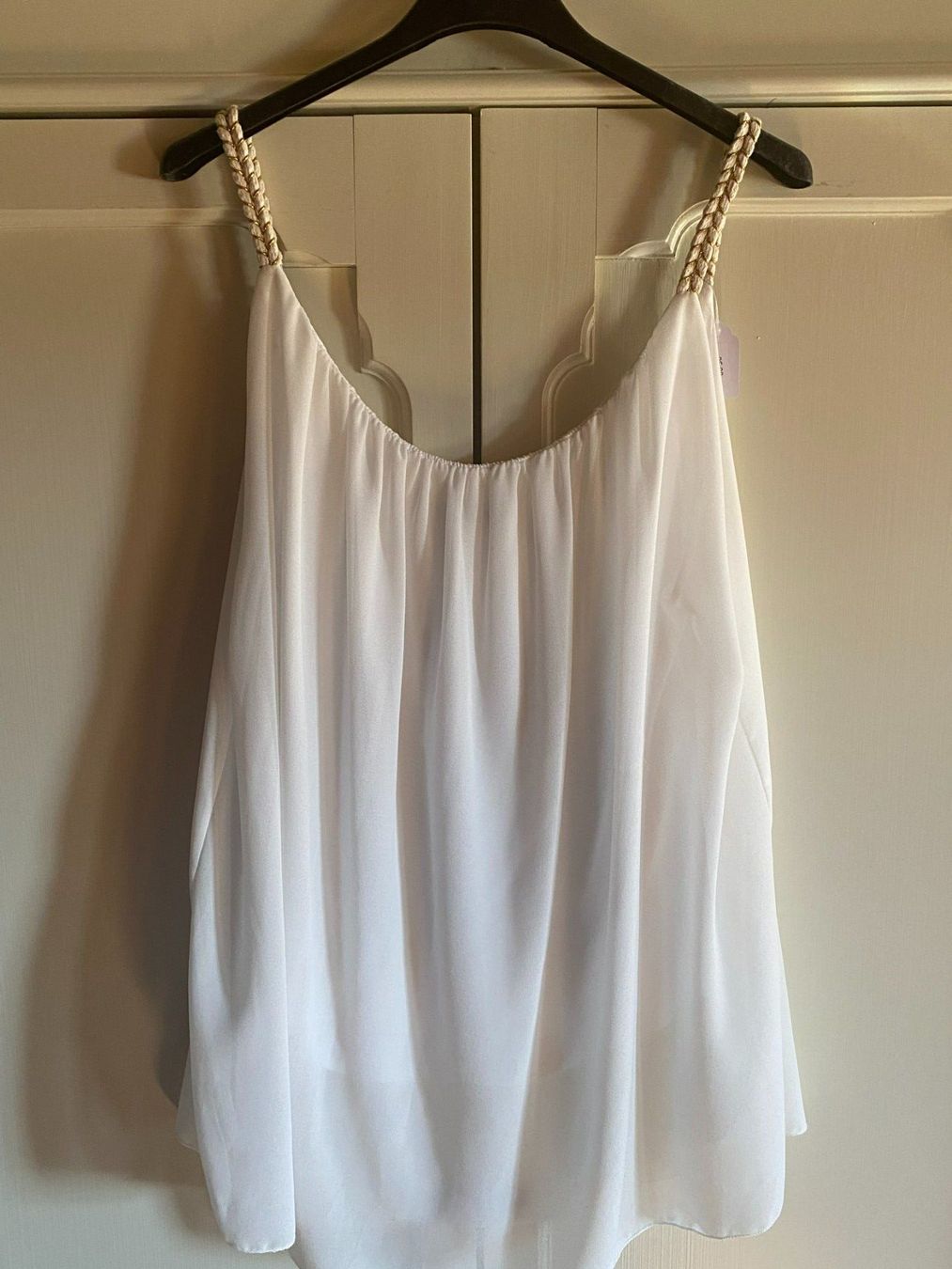 Top: TRÄGER TOP -DAMEN,FRÜHLING – Nuovo e nell'imballaggio originale da Meienried venduto da ManuelaBoutique 5