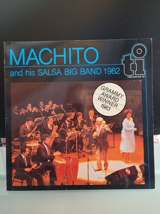 MACHITO and his SALSA BIG BAND Cover VG+/Vinyl VG+ (Gebraucht) in ...