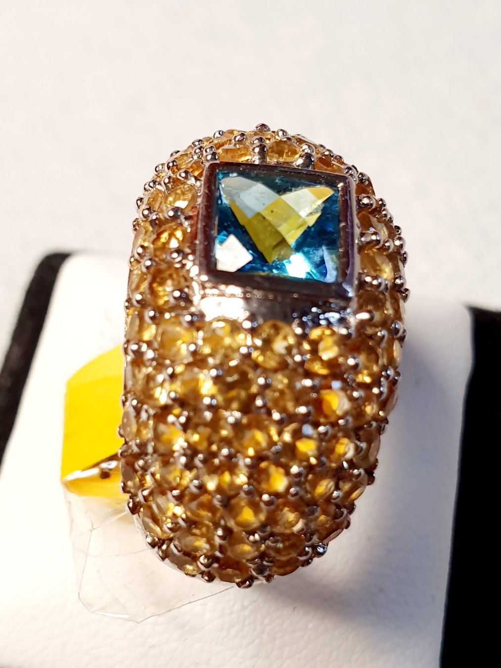 Anelli: Safir Fingerring – Nuovo (secondo la descrizione) da Zürich venduto da adriben 7