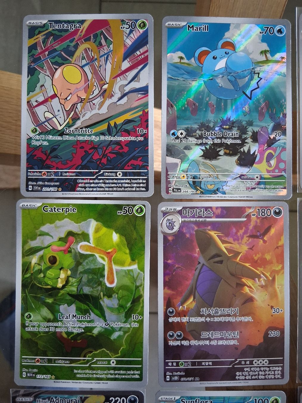Pokémon Cartes à collectionner: 11 Coole Pokemon – D'occasion à Rüegsau par MarioStrahm 2