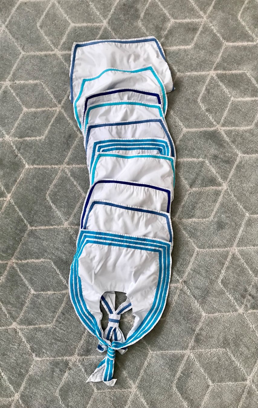 Foulard & Sciarpe: Matrosen Kragen – Usato da Basel venduto da nostanz 3