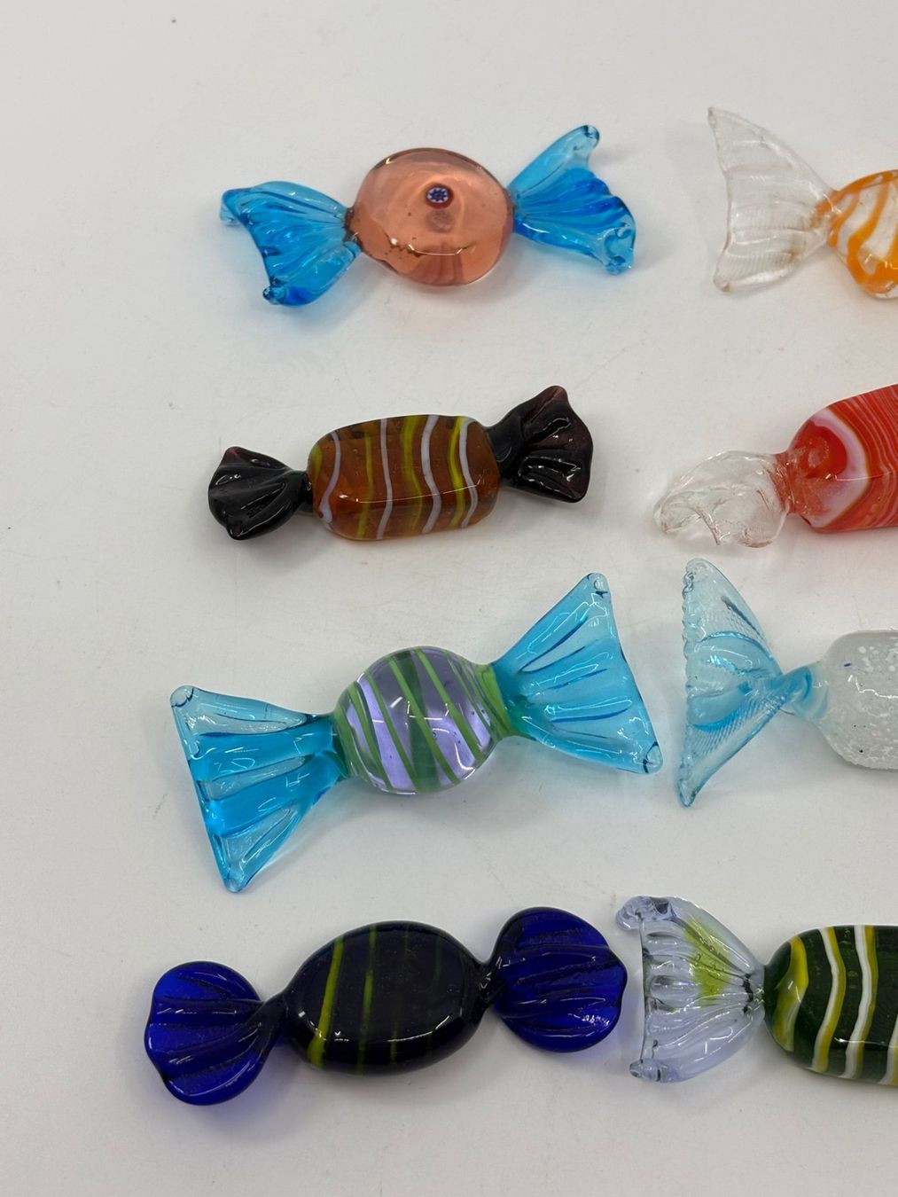 Bicchieri: Dekorative Bonbons aus Glas – Usato da Herisau venduto da Seyashop1 1