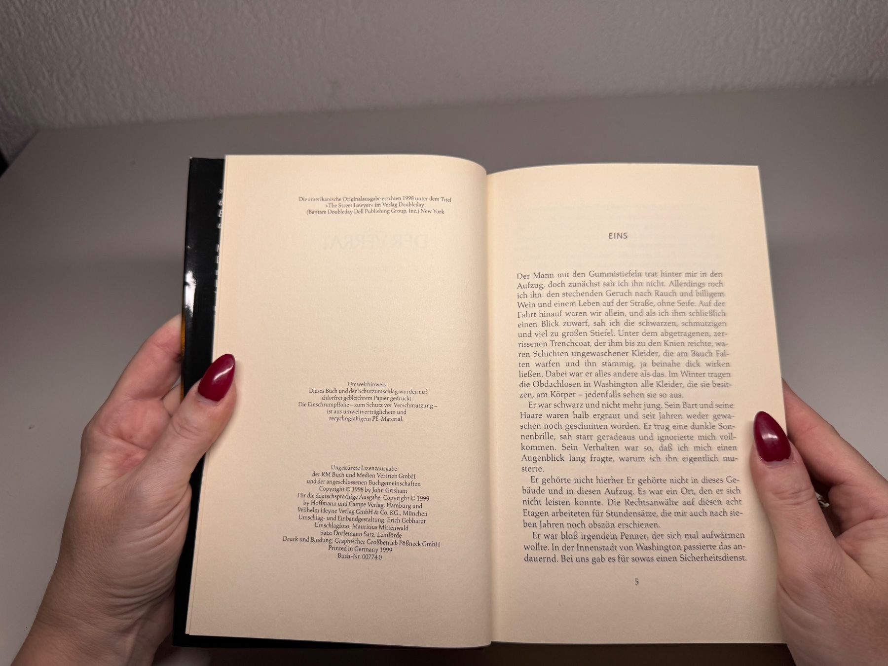Libri: ROMAN: John Grisham, Der Verrat – Usato da Grosswangen venduto da Deutsche_Romane 3