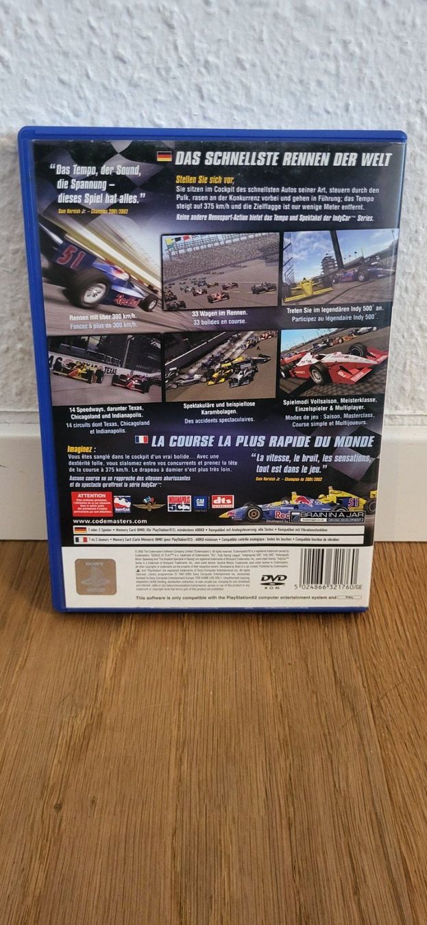 Sony Giochi: PS2 - Indy Car Series – Usato da Münsingen venduto da DigitaleSpielecke 1