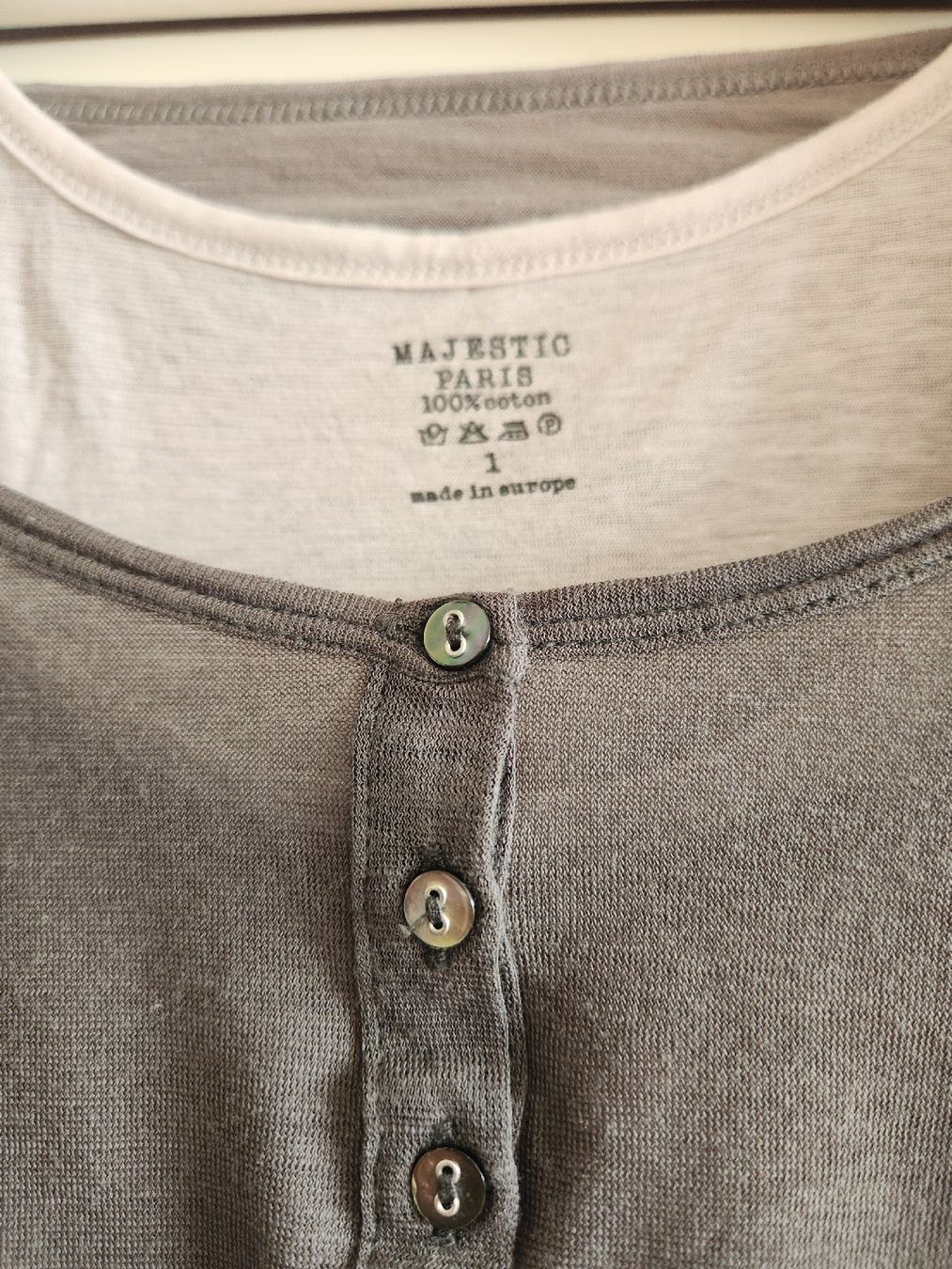 Pullover & Sweatshirts: Majestic Paris 3 pulls superposés T.1 – Gebraucht aus Lausanne von man_rw9q 4
