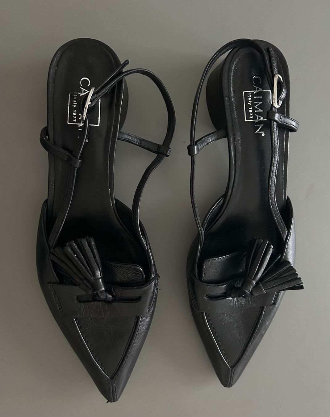 Damenschuhe: CAIMAN Slingpumps – Gebraucht aus Zürich von nta