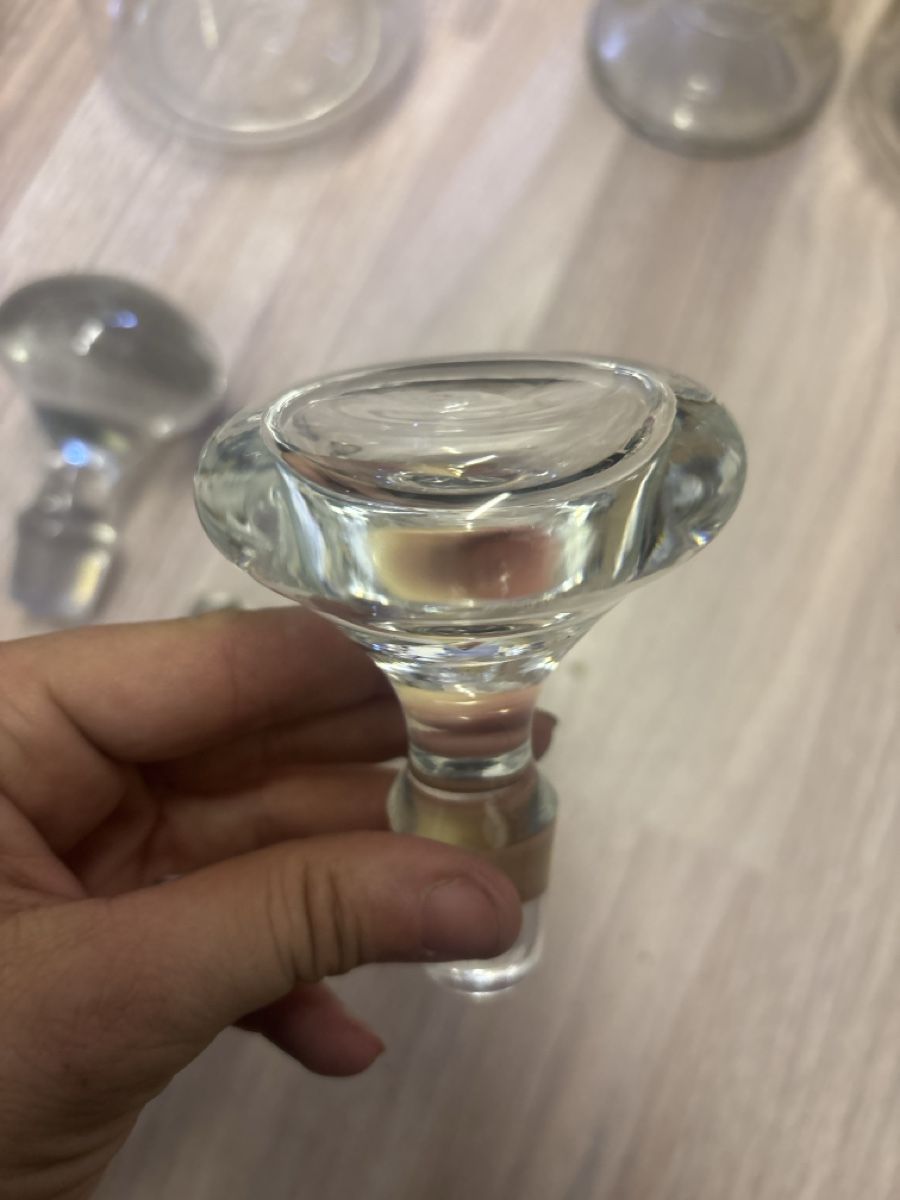 Autres vaisselles & verres: Tappi bottiglia vetro set da 4 pezzi diverse forme e dimensi – D'occasion à Giubiasco par cri_mzc6 4