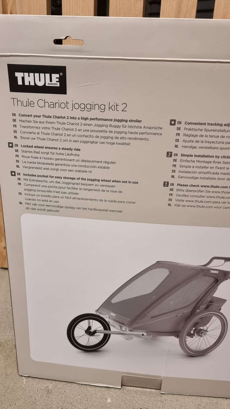 Thule Remorques: Thule Chariot Joggingkit 2 – Neuf (Voir description) à Staffelbach par chr_v7kc 1