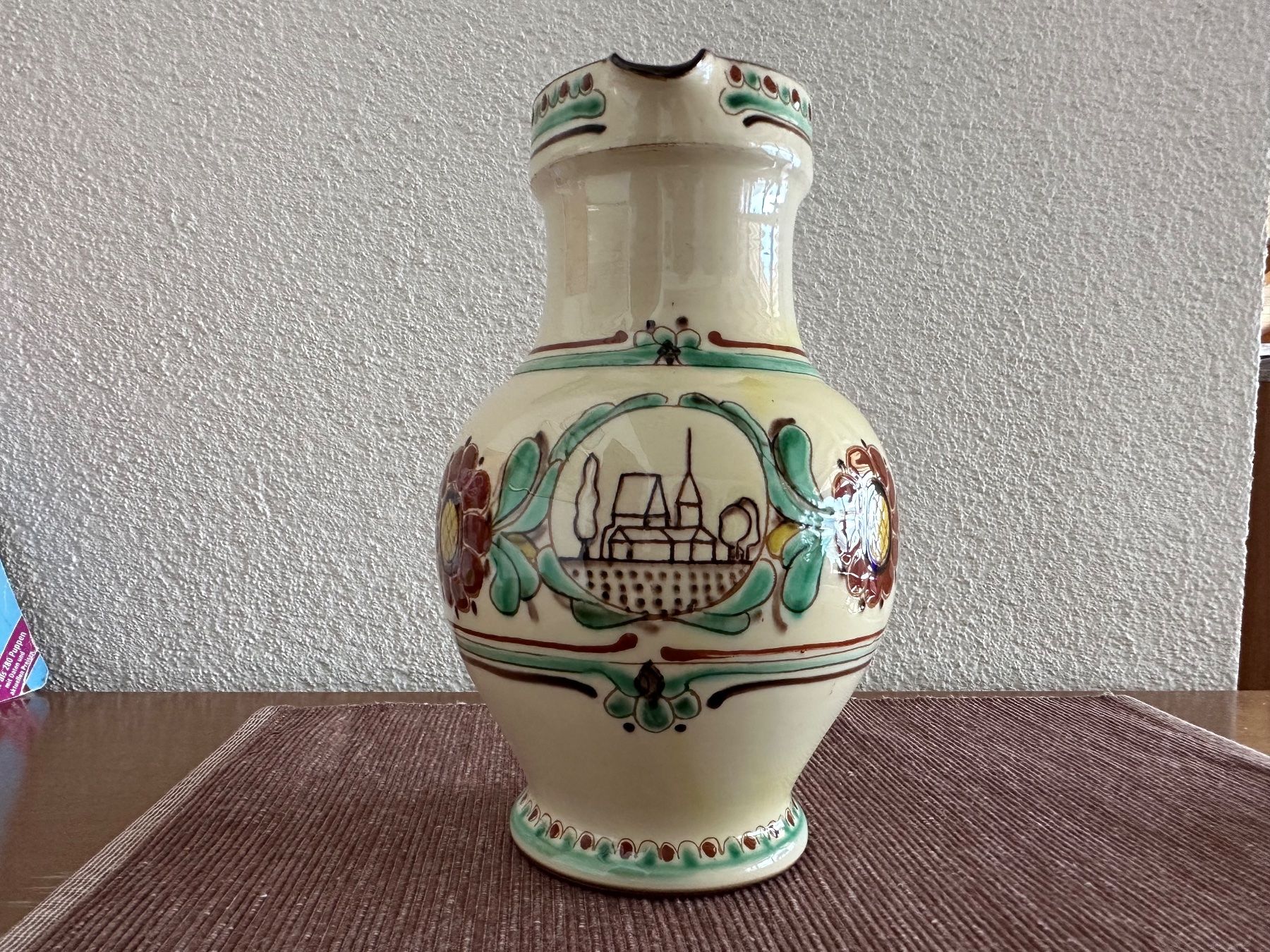 Tutte le decorazioni: Schweizer Keramik – Usato da Herbriggen venduto da Sehrazade 1