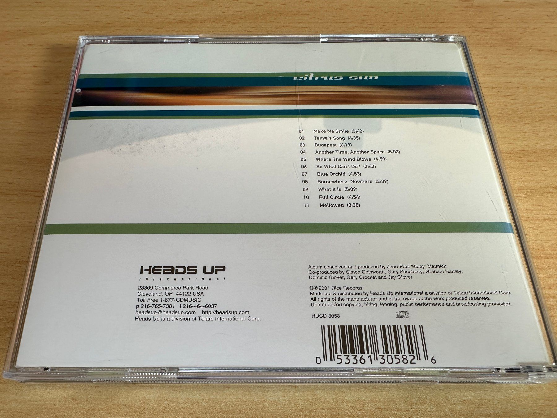 CDs: Citrus Sun – Another Time Another Space – Gebraucht aus Rikon im Tösstal von Alpenmutz 1