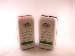 Powerline ECO LAN Starter-Kit