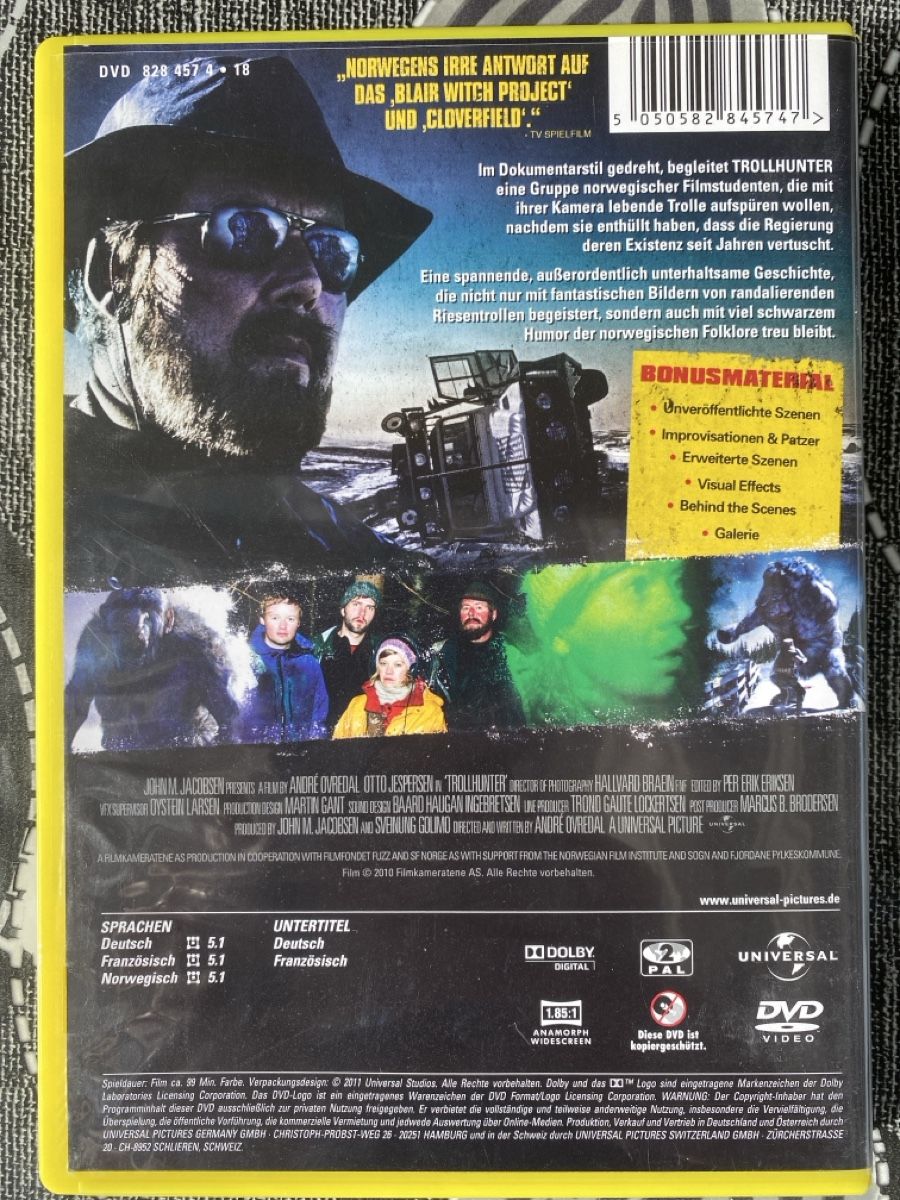 Alle DVDs: Troll Hunter – Gebraucht aus Gasel von Ntomate 1