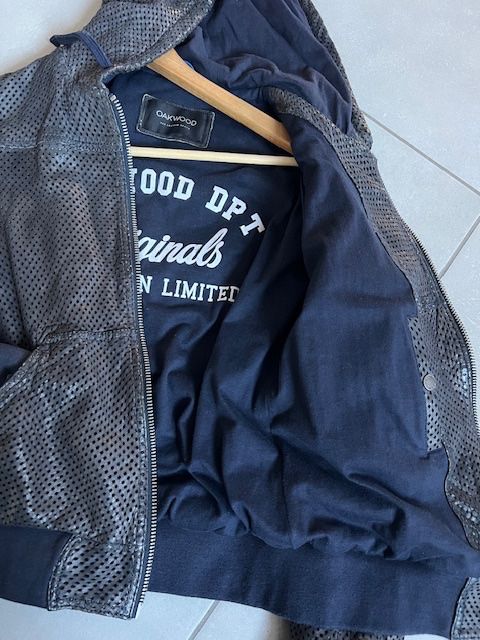Giacche: Oakwood - Die jacke aus echtem Leder – Usato da Neerach venduto da romiping 7