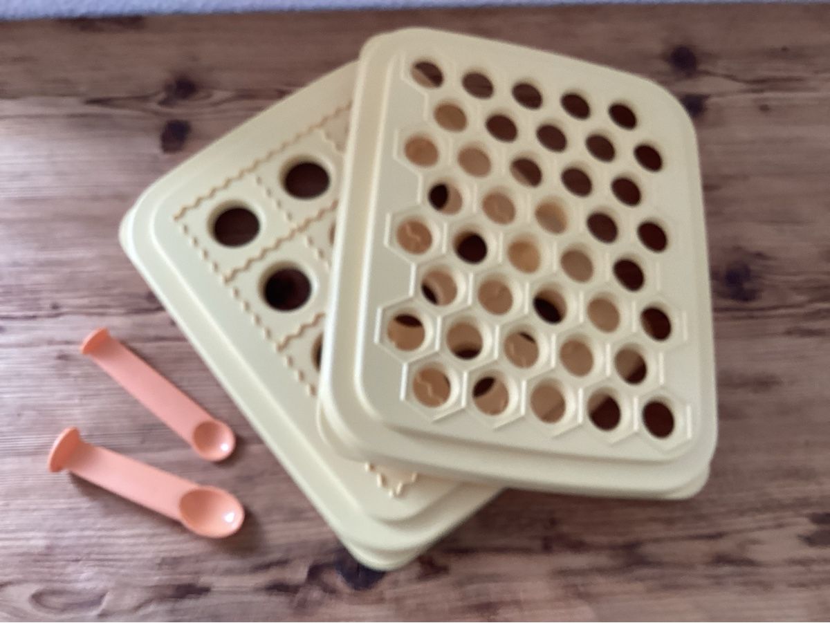 Tupperware Elettrodomestici da cucina: Tupperware Ravioli Maker,nie gebraucht – Nuovo (secondo la descrizione) da Wassen UR venduto da SABDOM