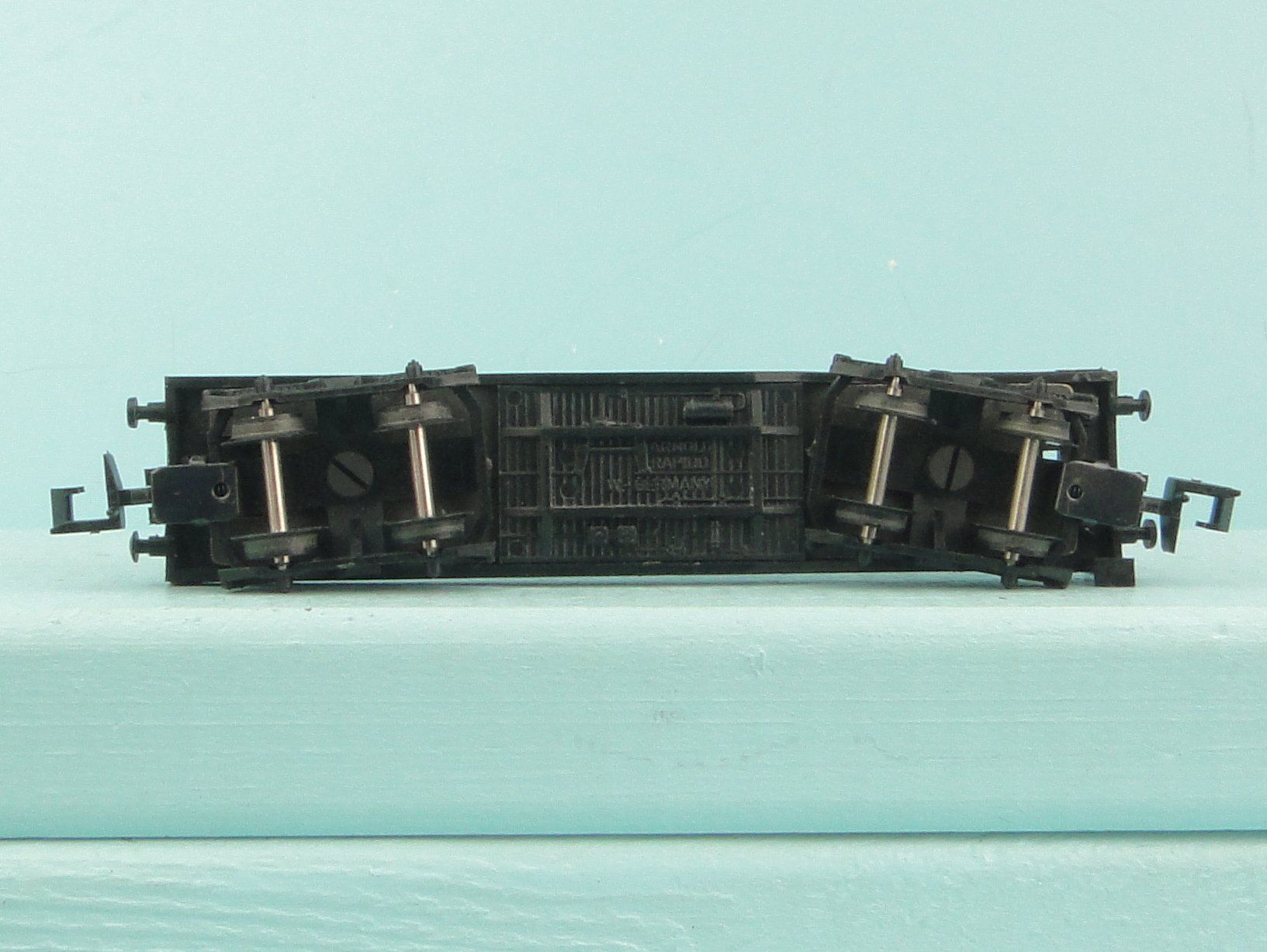 Arnold Modellini di ferrovie: Arnold Spur N Flachwagen – Usato da Bülach venduto da Albitrain 1