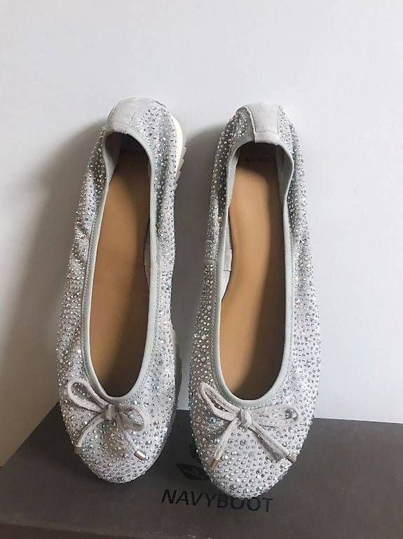 Navyboot Damenschuhe: NAVYBOOT Ballerina Leder gr 38 – Neu (gemäss Beschreibung) aus Zürich von Altruisti 4