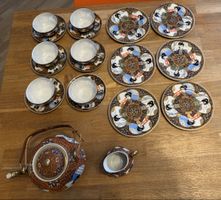 Antiker Tee Service Set Japan, Tee Set 