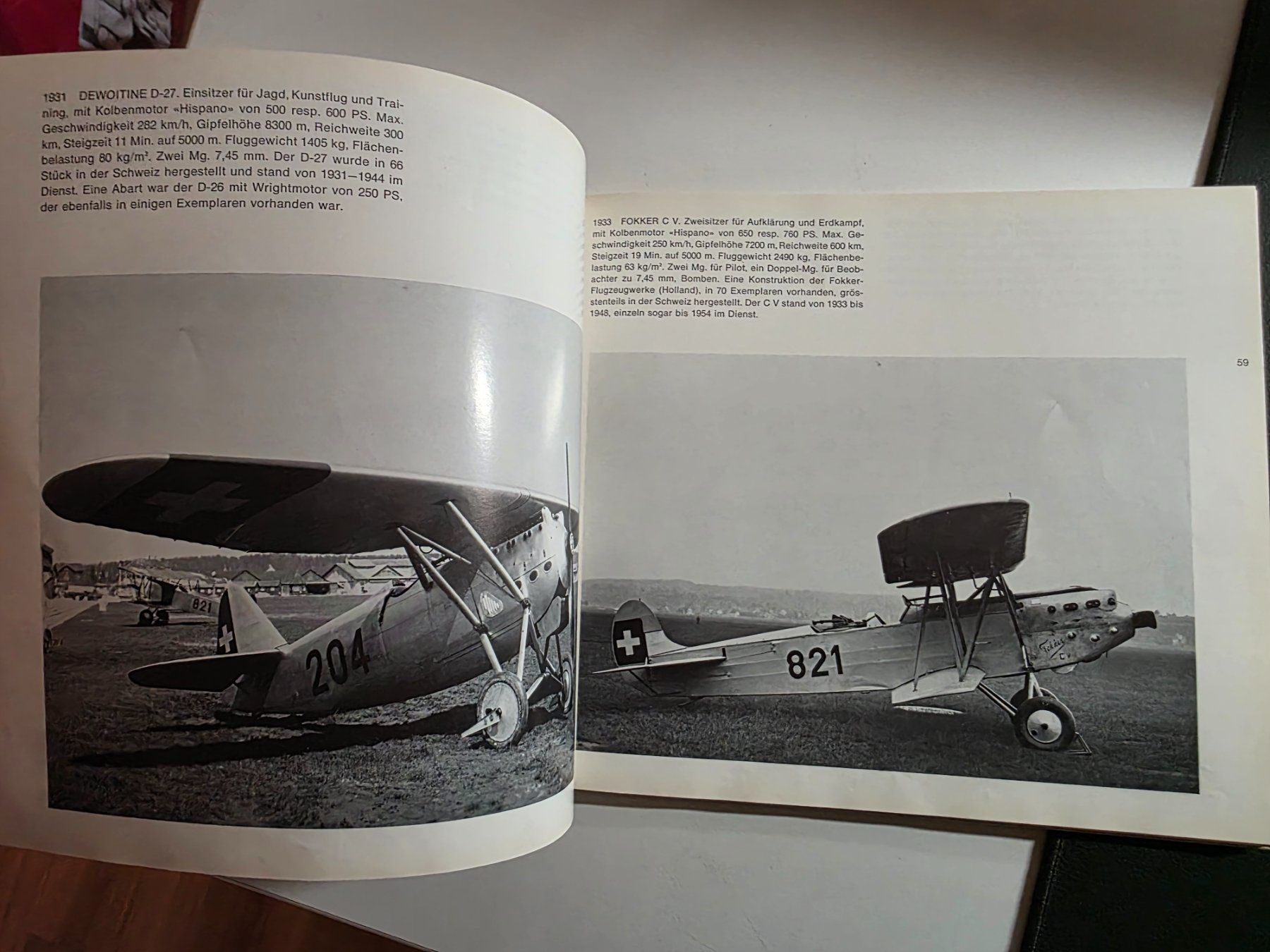 Libri: 50 Jahre Schweizer Luftwaffe - 1964 – Usato da Walterswil BE venduto da Lonitti 7