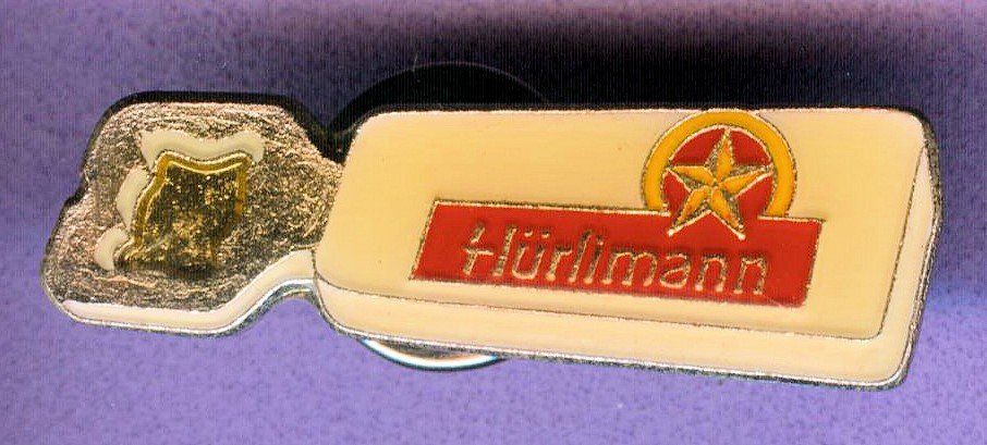 Hürlimann Placchette & Badge: Hürlimann Bier  Flaschenöffner – Usato da Winterthur venduto da Sammleroase