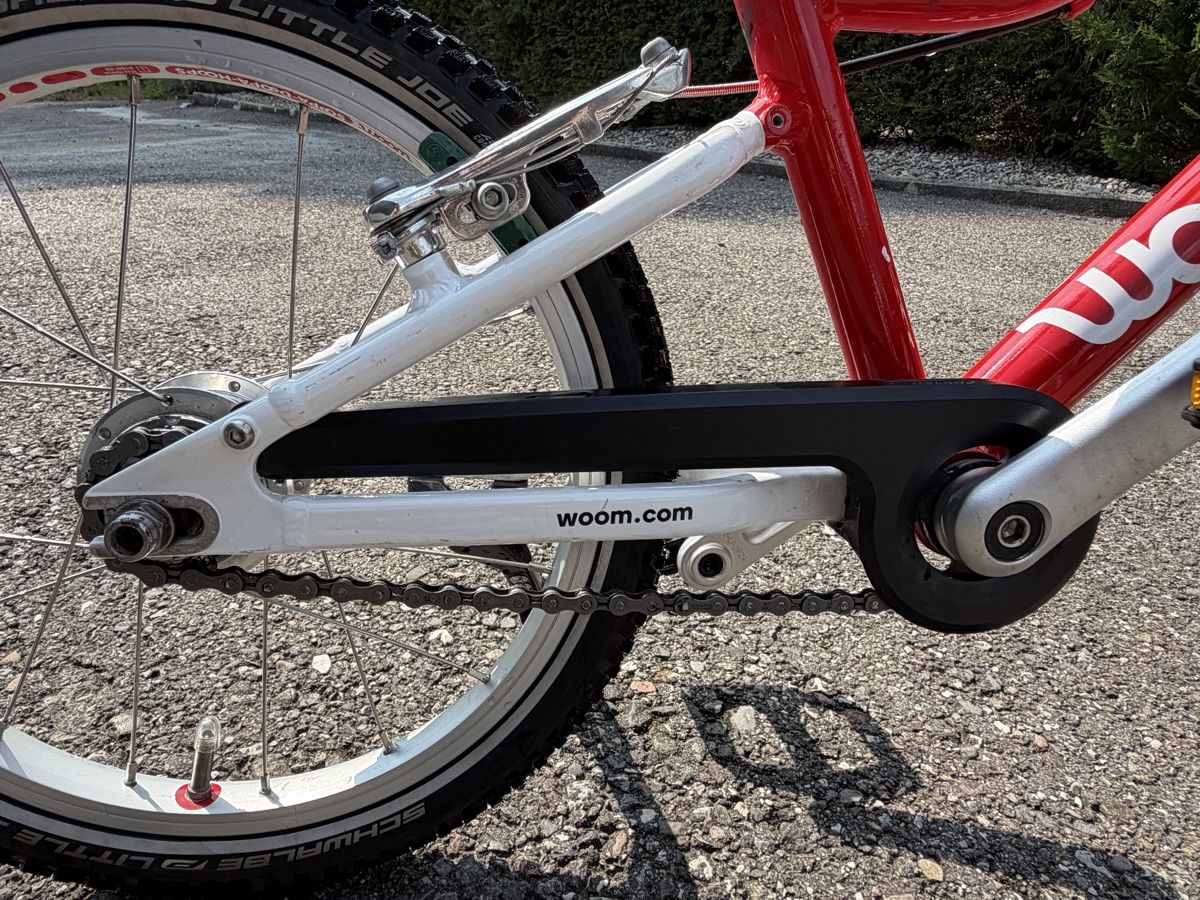 Woom Biciclette: Woom 3 Go Automatic rot – Usato da Baar venduto da Bavi8 6