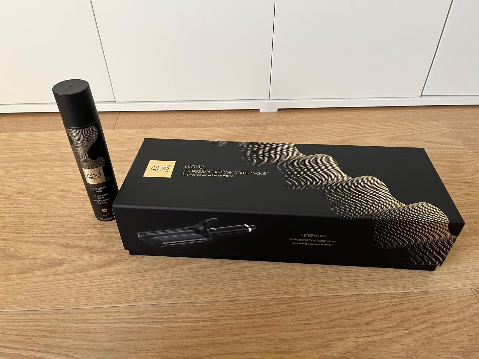 GHD Lockenstäbe & Haarglätter: Ghd wave professional triple barrel waver – Gebraucht aus Arosio von martimm 2