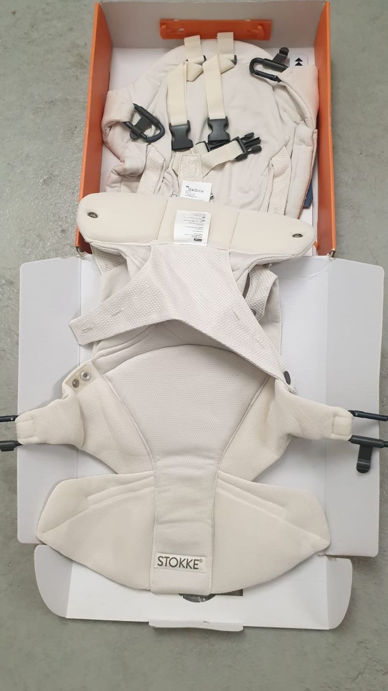 Stokke Porte-bébés ventraux & dorsaux: Babytrage – D'occasion à Glattbrugg par S500 4