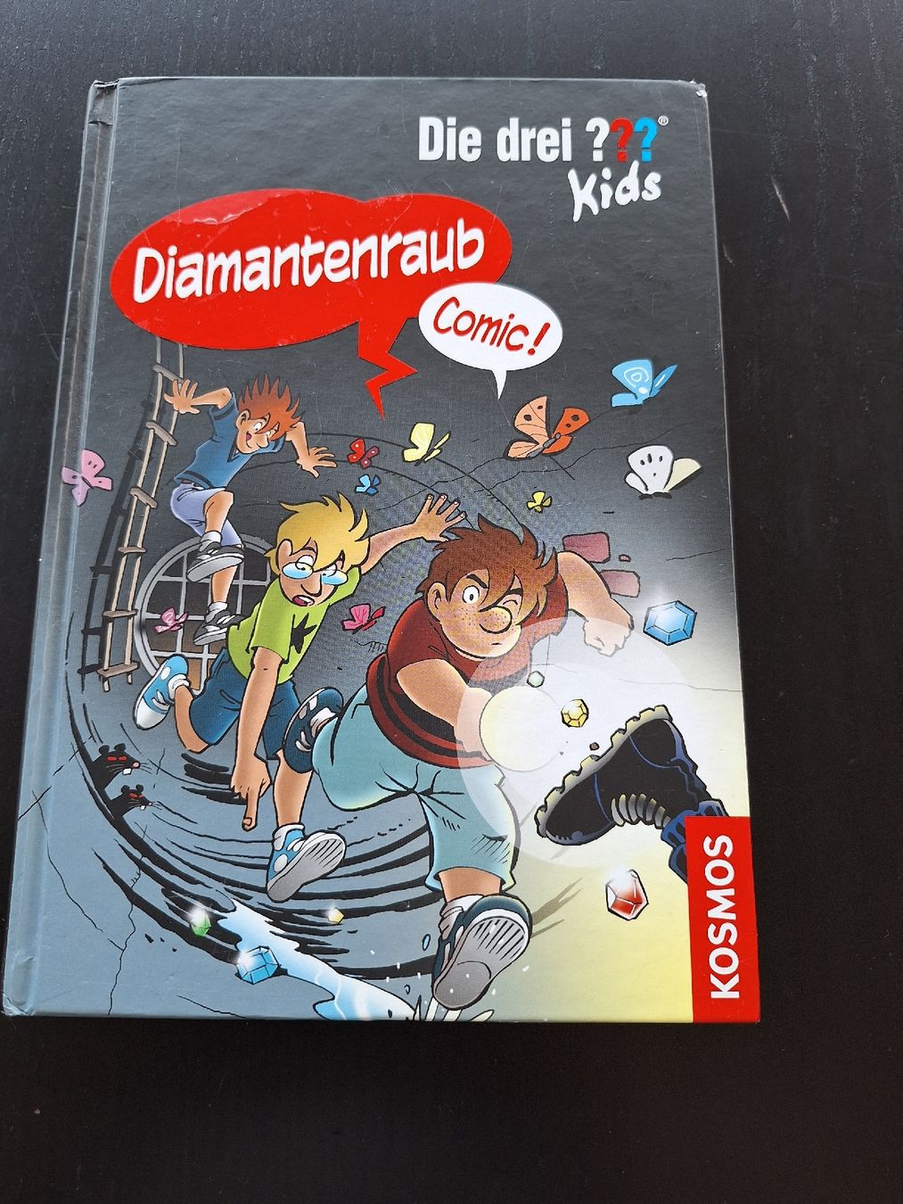Fumetti: Die drei ??? Kids Comic: Diamantenraub – Usato da Wilen b. Wollerau venduto da kaffirank