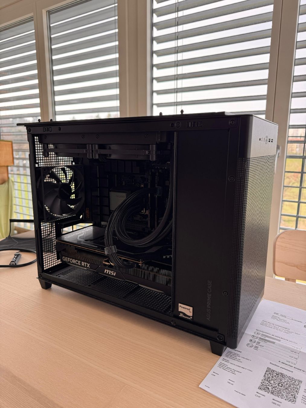 RTX 4090 + 7800X3D Gaming PC Mid-Form Factor (Gebraucht) in Villars-sur ...