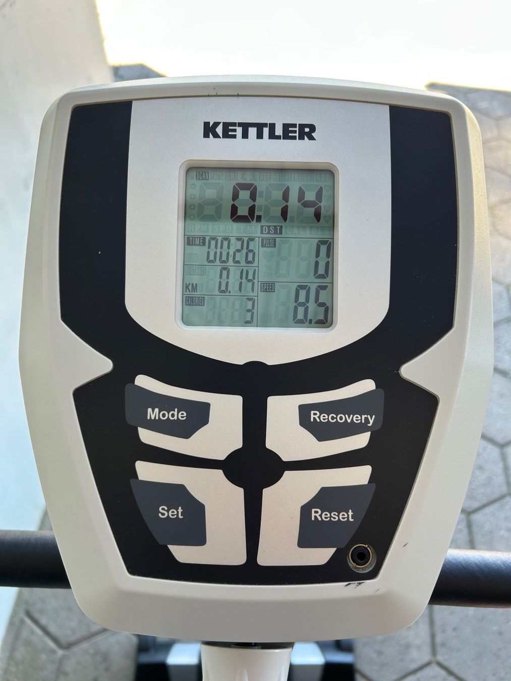 Kettler Vélos d'appartement: KETTLER Hometrainer – D'occasion à Rothenhausen par Robatech 3