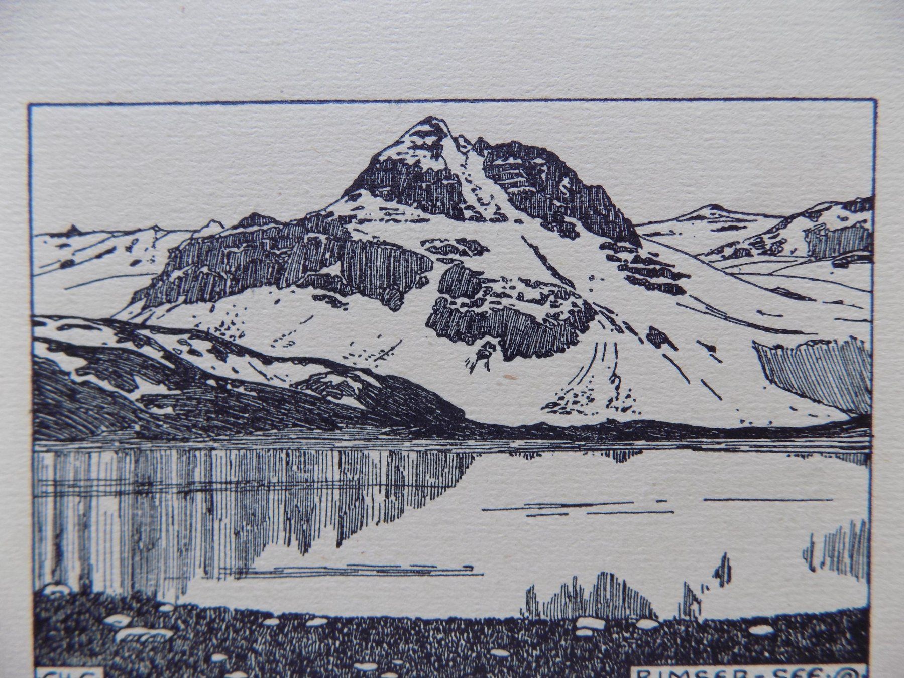Gravures: Rimser See – D'occasion à Risch par Rischli15 4