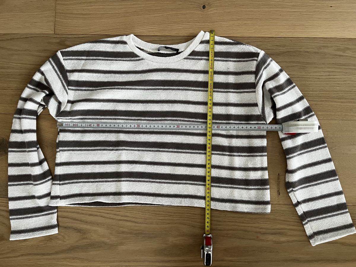 Lotti di vestiti: Pullover-Set, Gr. S/36, Zara, Only, Gestreift/Beige – Usato da Rorschach venduto da zlatokosa85 3