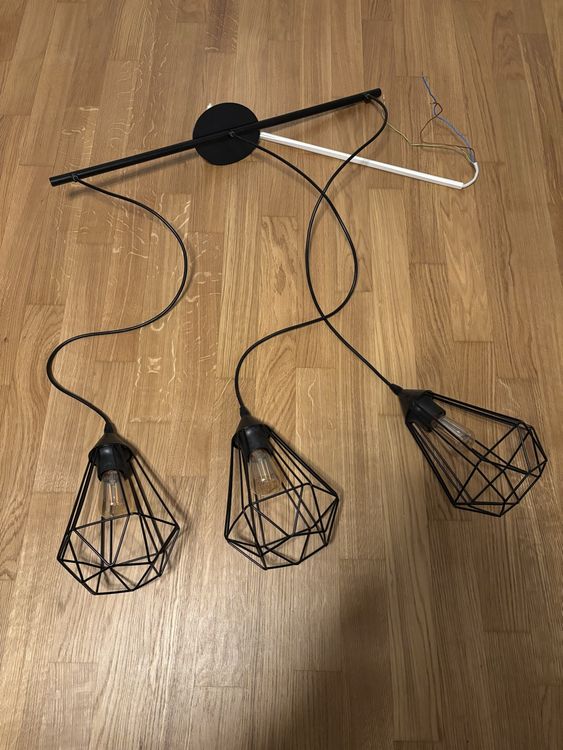 Lustres & lampes de plafonds: Hängelampe Diamantenform – D'occasion à Binningen par TJ_ost