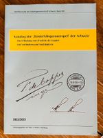 Rasierklingenstempel Katalog Ausgabe 2023 Rasierklingen 36 S