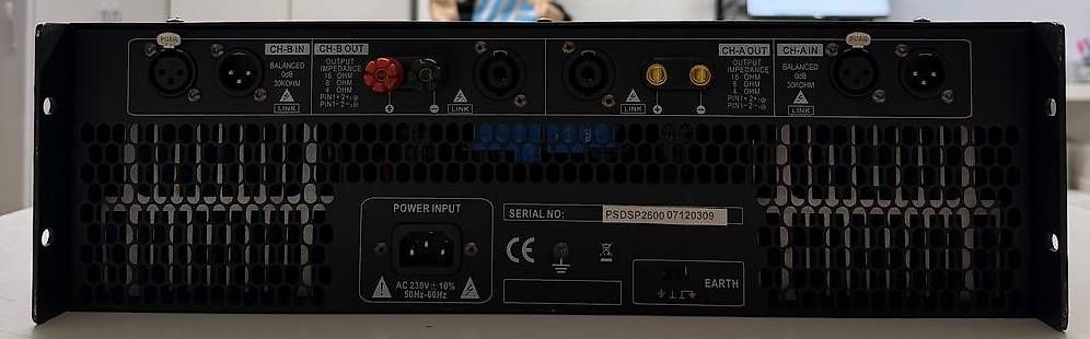Verstärker: Amplificatore professionale Pecker Sound PSDSP2600 con DSP – Gebraucht aus Riazzino von ste_p59z 1