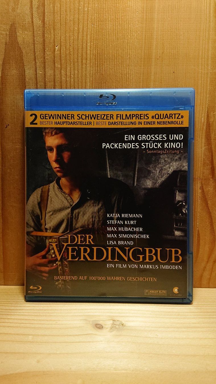 Tutti i DVDs: DER VERDINGBUB Blu-Ray – Usato da Wilderswil venduto da Exebub