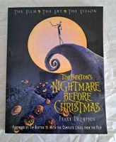 Tim Burton's "Nightmare before Christmas": The Film, the Art